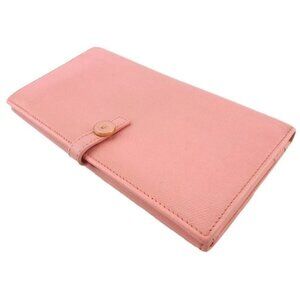 CHANEL Purse Pink gold Women Authentic secondhand